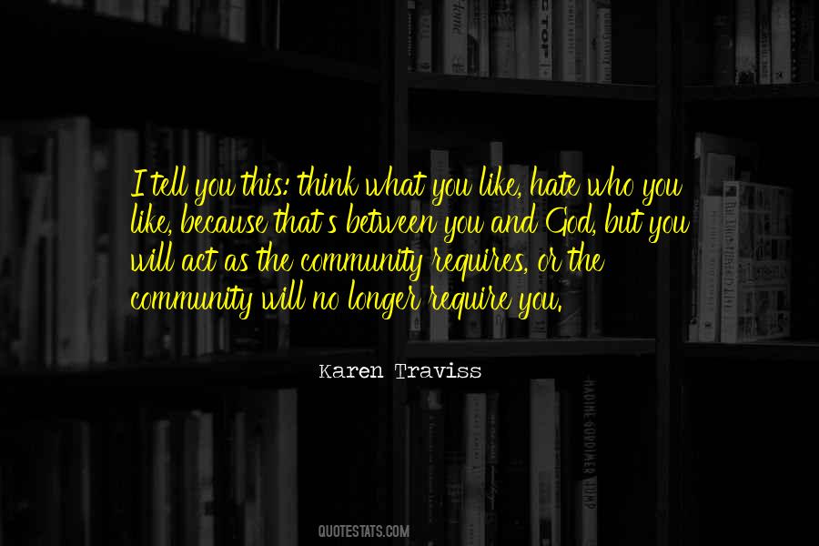 Karen Traviss Quotes #1818560