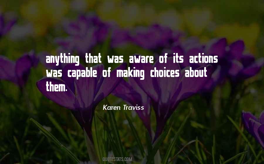 Karen Traviss Quotes #1825917