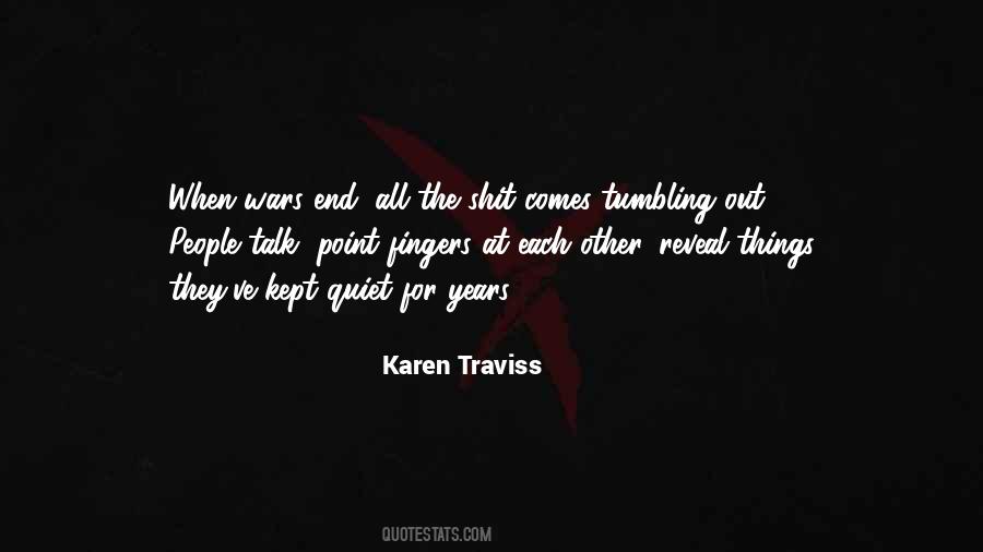 Karen Traviss Quotes #184281