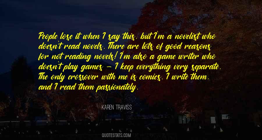 Karen Traviss Quotes #385022