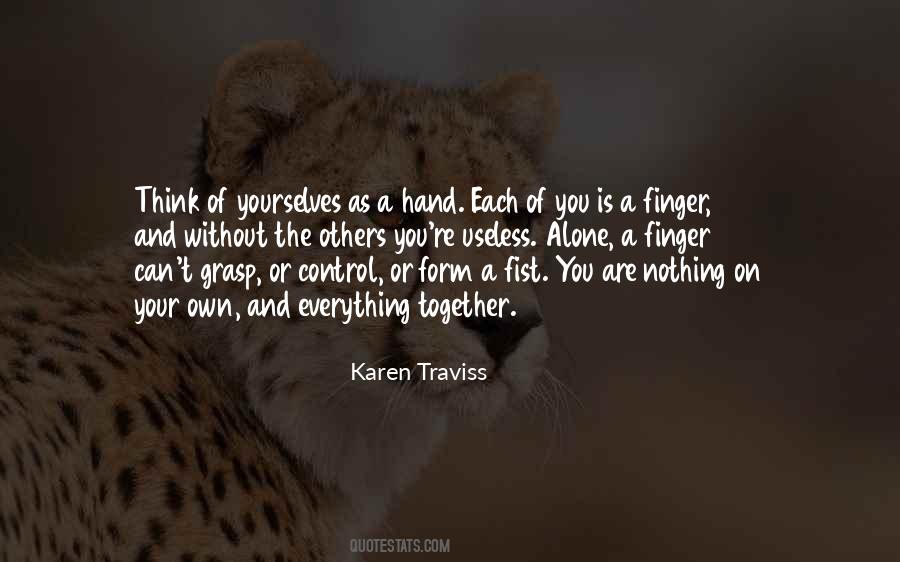 Karen Traviss Quotes #530445