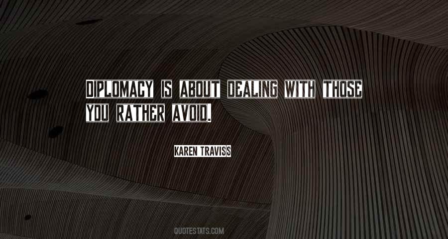 Karen Traviss Quotes #633673