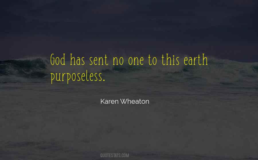 Karen Wheaton Quotes #89407