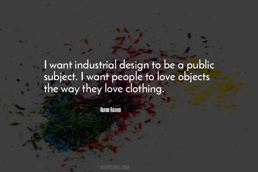 Karim Rashid Quotes #585359