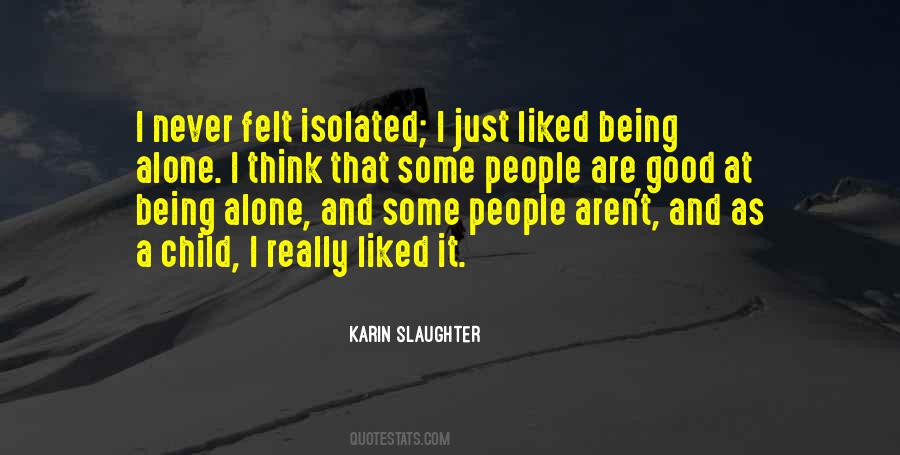 Karin Slaughter Quotes #341467
