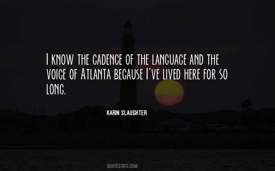 Karin Slaughter Quotes #393140