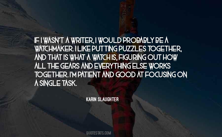 Karin Slaughter Quotes #522190