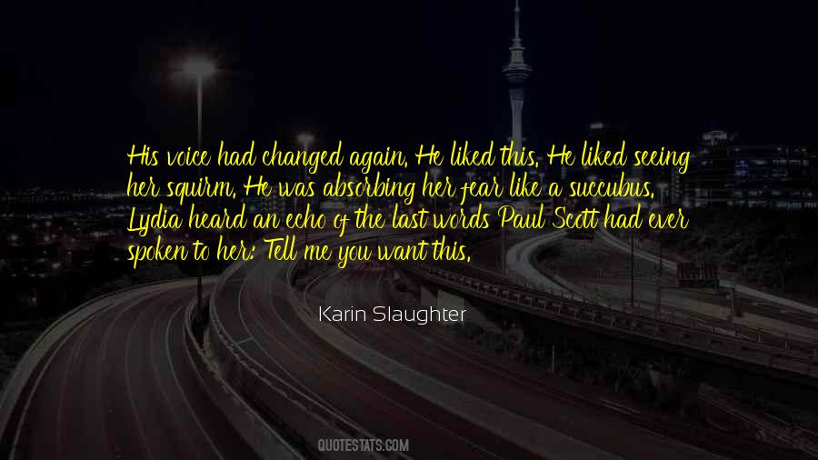 Karin Slaughter Quotes #61609