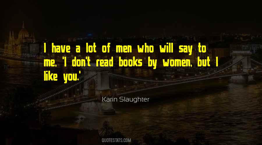 Karin Slaughter Quotes #664551