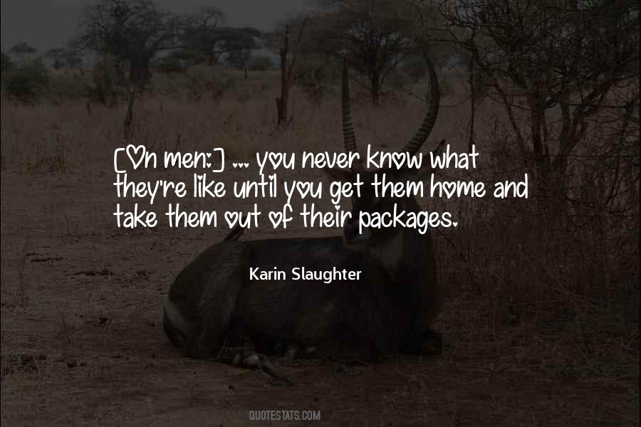 Karin Slaughter Quotes #941900