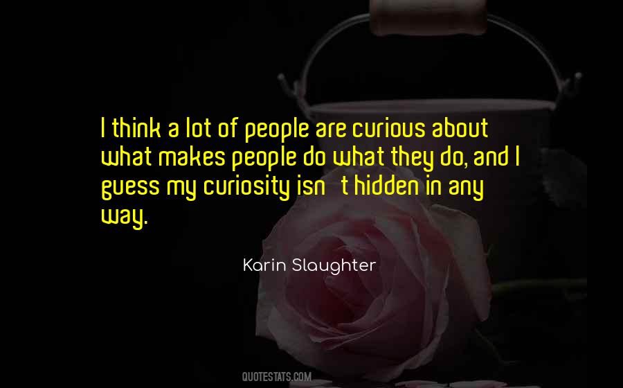 Karin Slaughter Quotes #967131