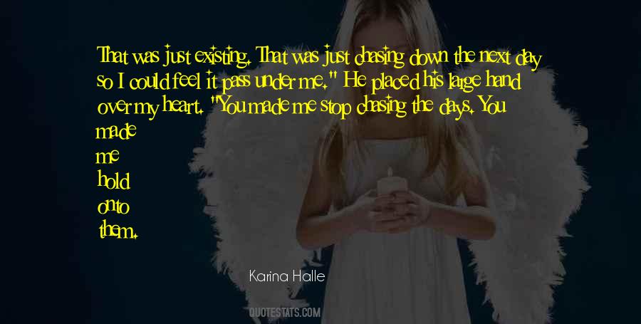 Karina Halle Quotes #104002