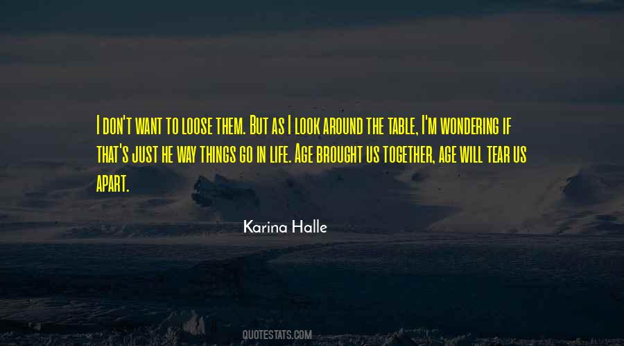 Karina Halle Quotes #126126