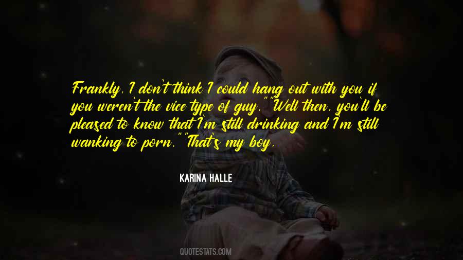 Karina Halle Quotes #139494