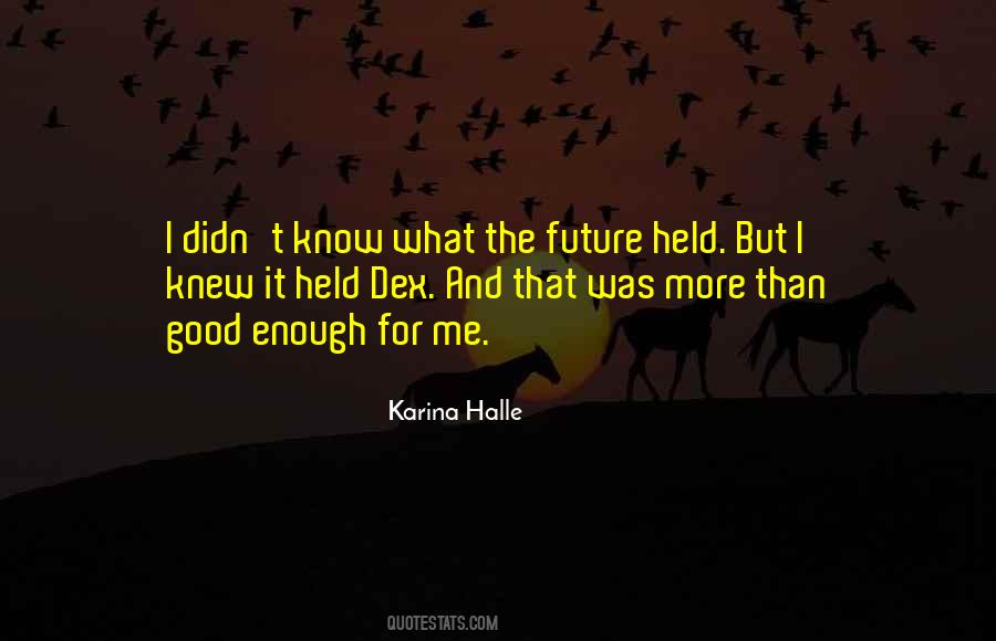 Karina Halle Quotes #147726