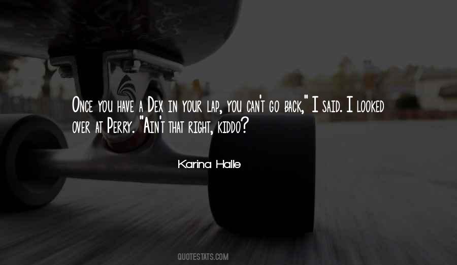 Karina Halle Quotes #187171