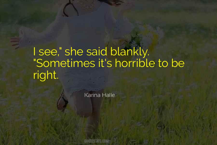 Karina Halle Quotes #229312