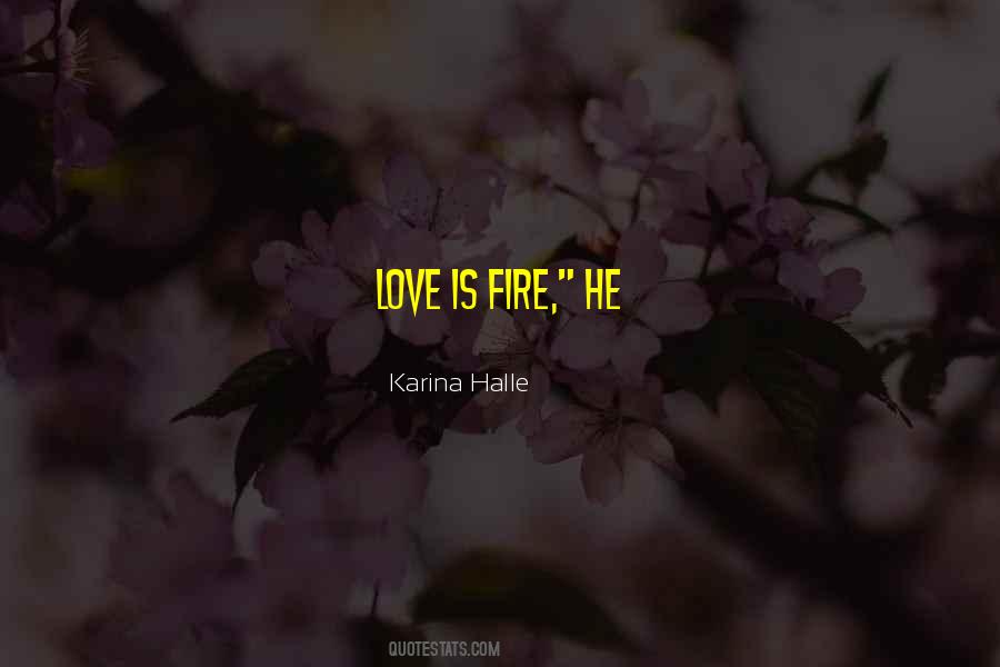 Karina Halle Quotes #242248