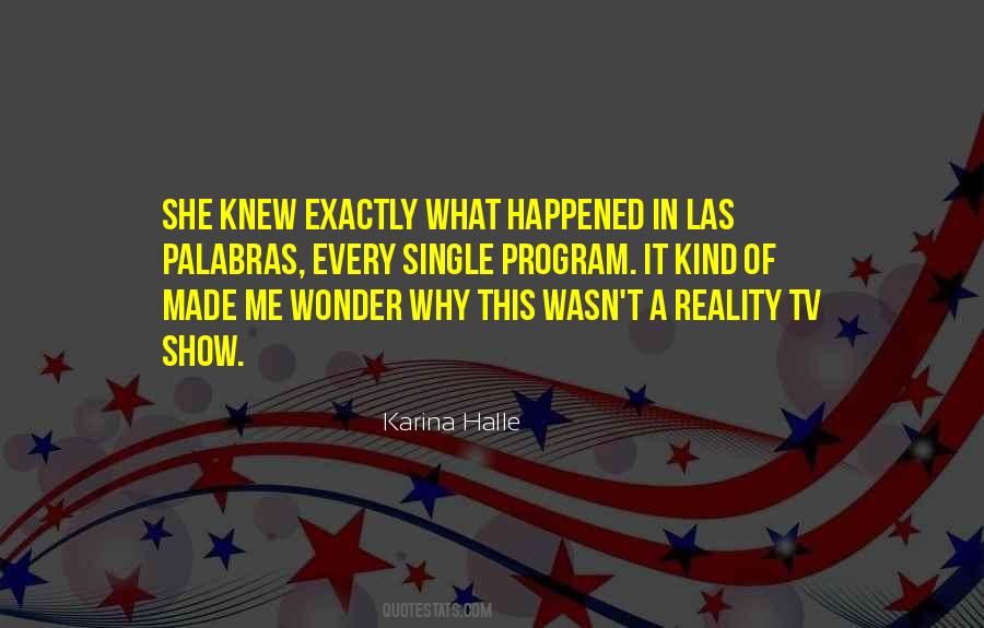 Karina Halle Quotes #26652