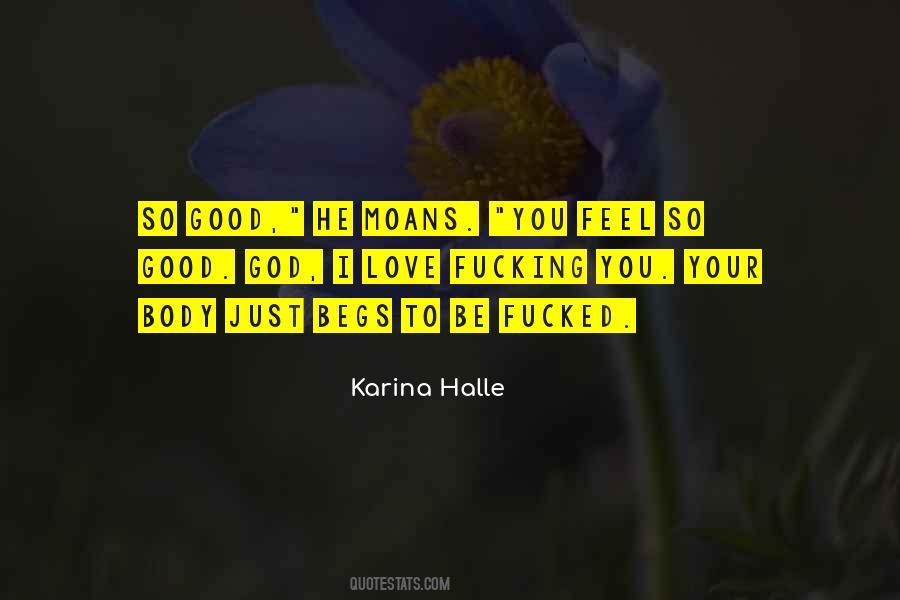 Karina Halle Quotes #277412