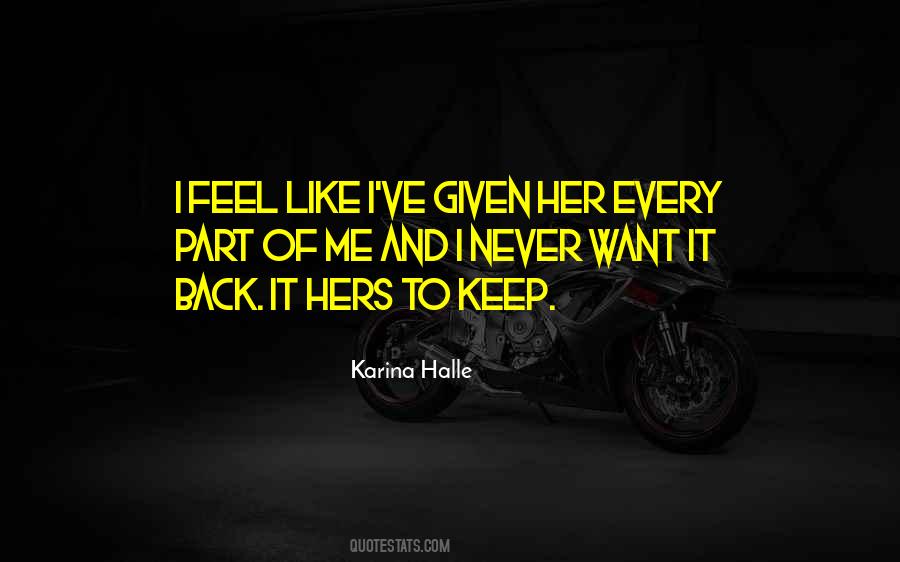 Karina Halle Quotes #294600