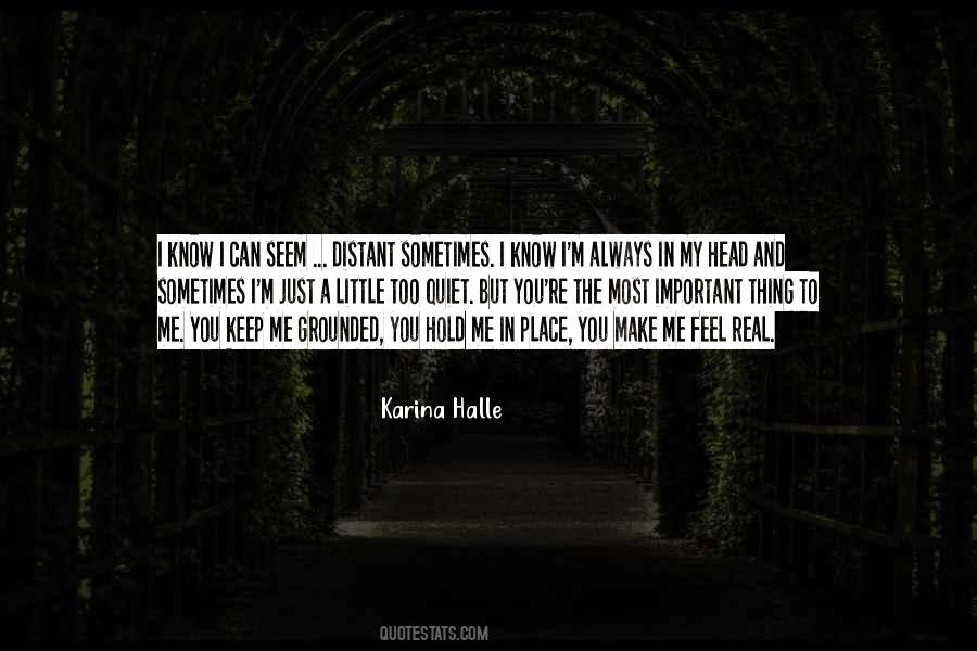 Karina Halle Quotes #61435