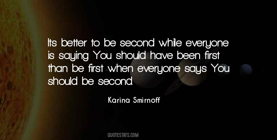Karina Smirnoff Quotes #1320339
