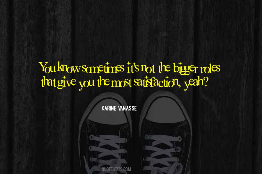 Karine Vanasse Quotes #325493