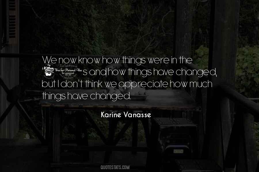 Karine Vanasse Quotes #34222