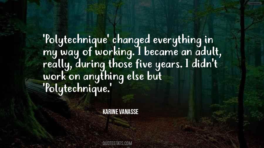 Karine Vanasse Quotes #567470