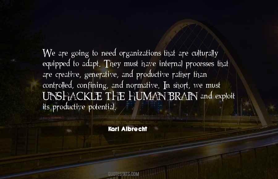 Karl Albrecht Quotes #1680065