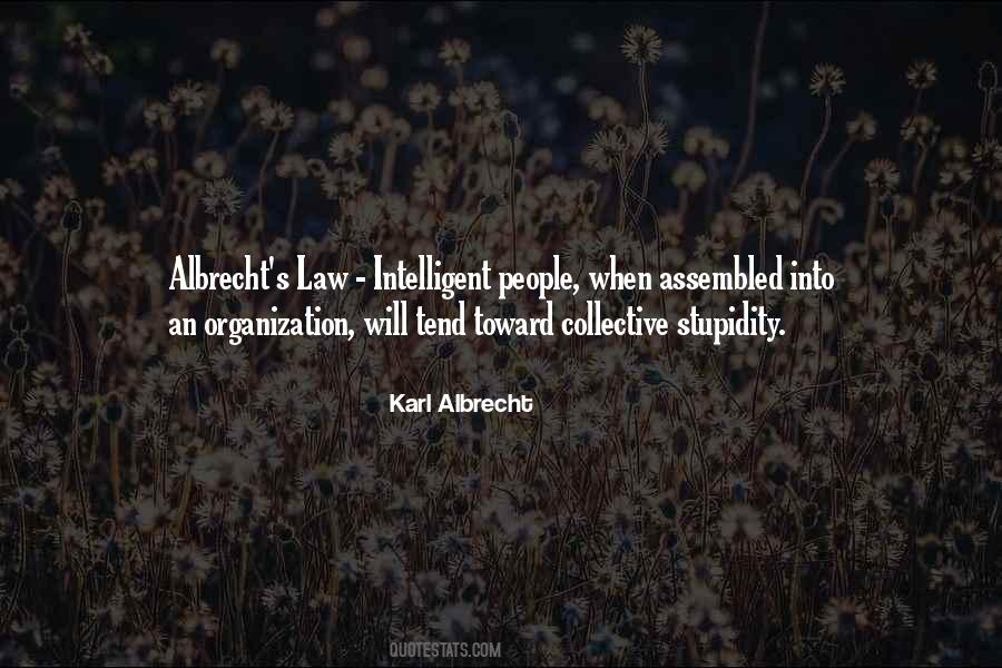 Karl Albrecht Quotes #470405