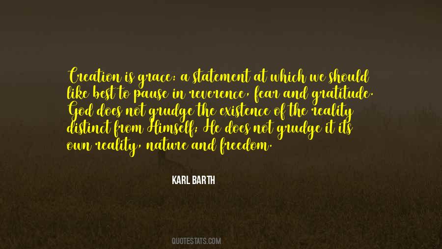 Karl Barth Quotes #1023757