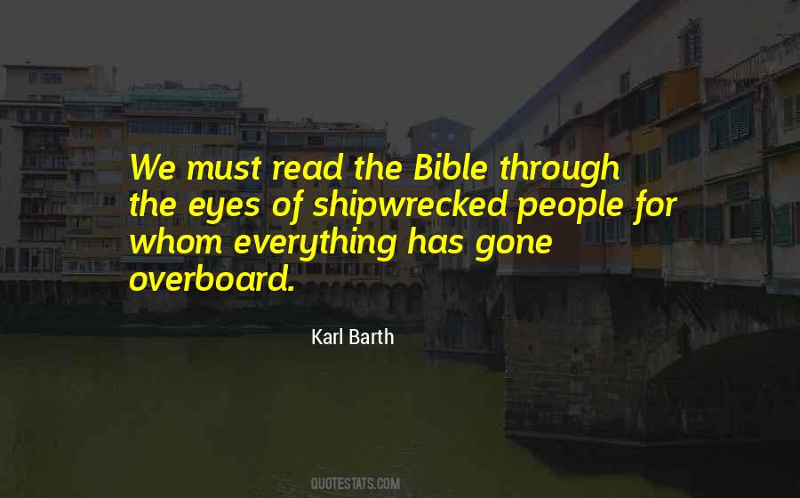 Karl Barth Quotes #105273