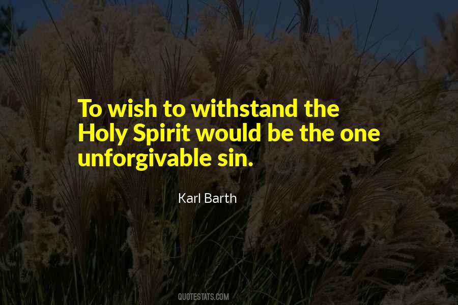 Karl Barth Quotes #1077569