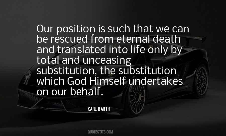 Karl Barth Quotes #1123810