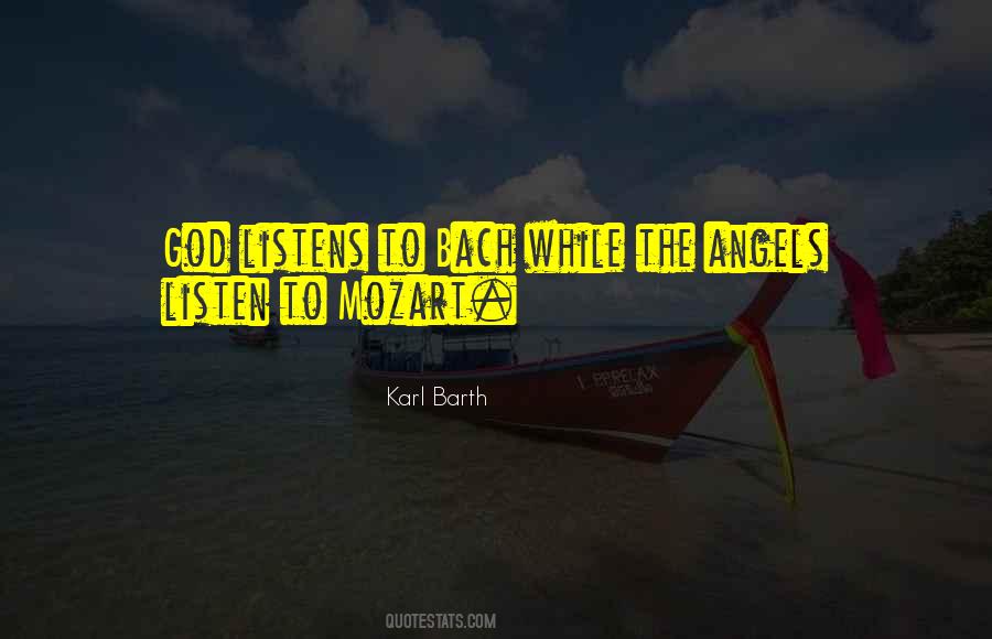 Karl Barth Quotes #114157