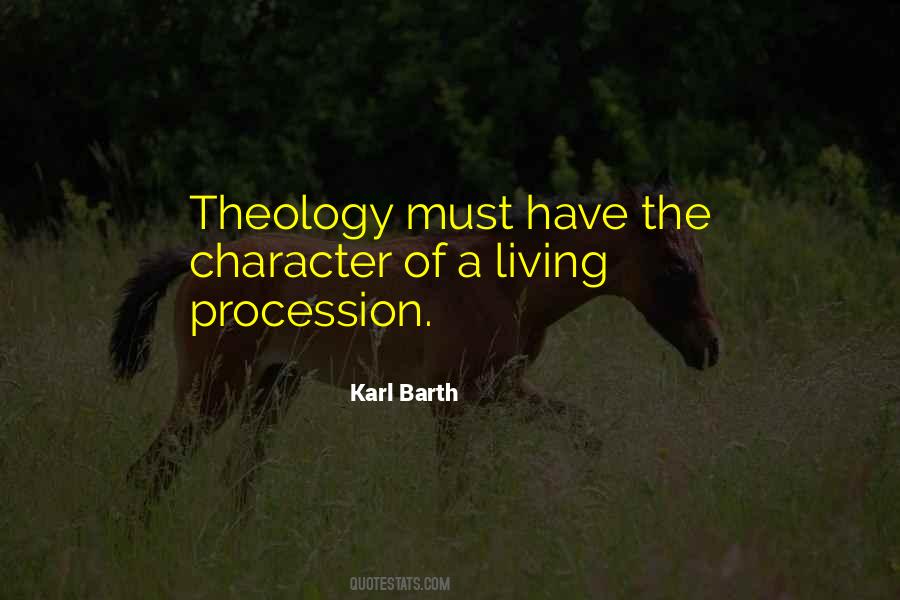 Karl Barth Quotes #1155053