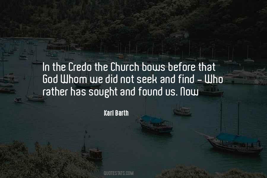 Karl Barth Quotes #1181504
