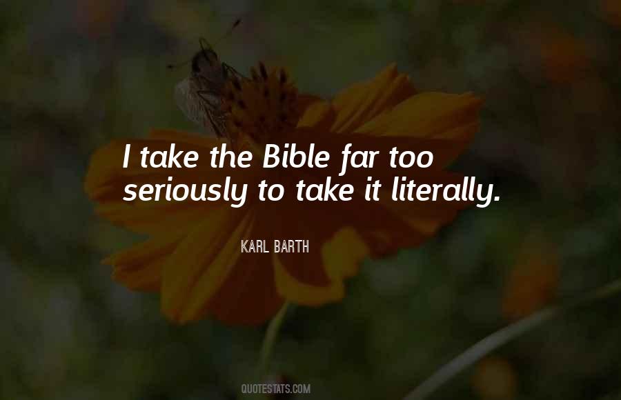 Karl Barth Quotes #1307712