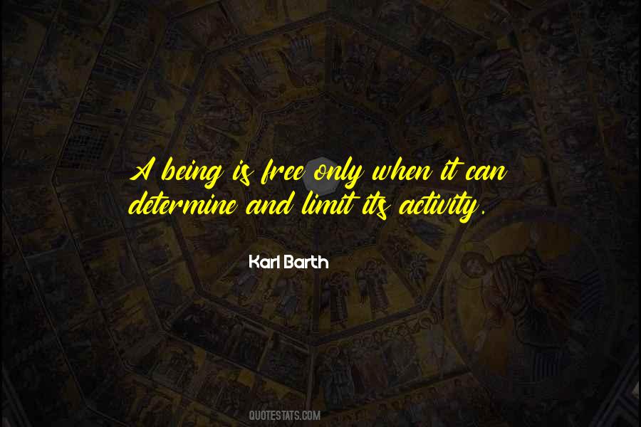 Karl Barth Quotes #1394125