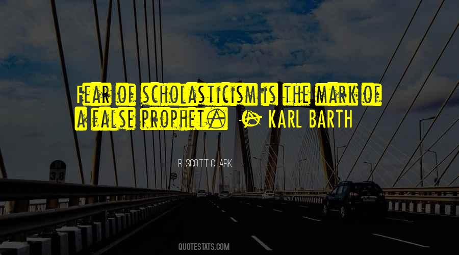 Karl Barth Quotes #1396459