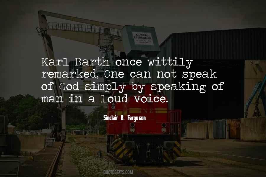 Karl Barth Quotes #1509412