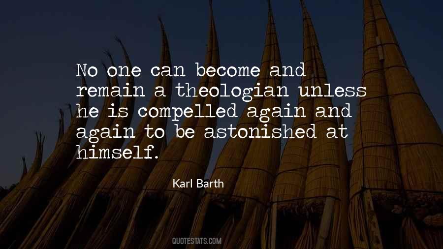 Karl Barth Quotes #153298
