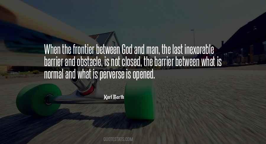 Karl Barth Quotes #342864