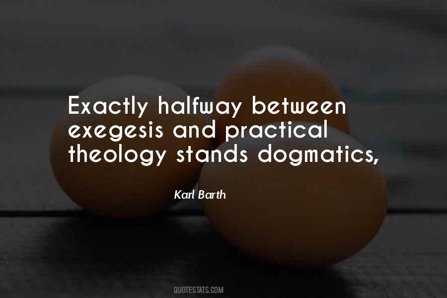 Karl Barth Quotes #405212