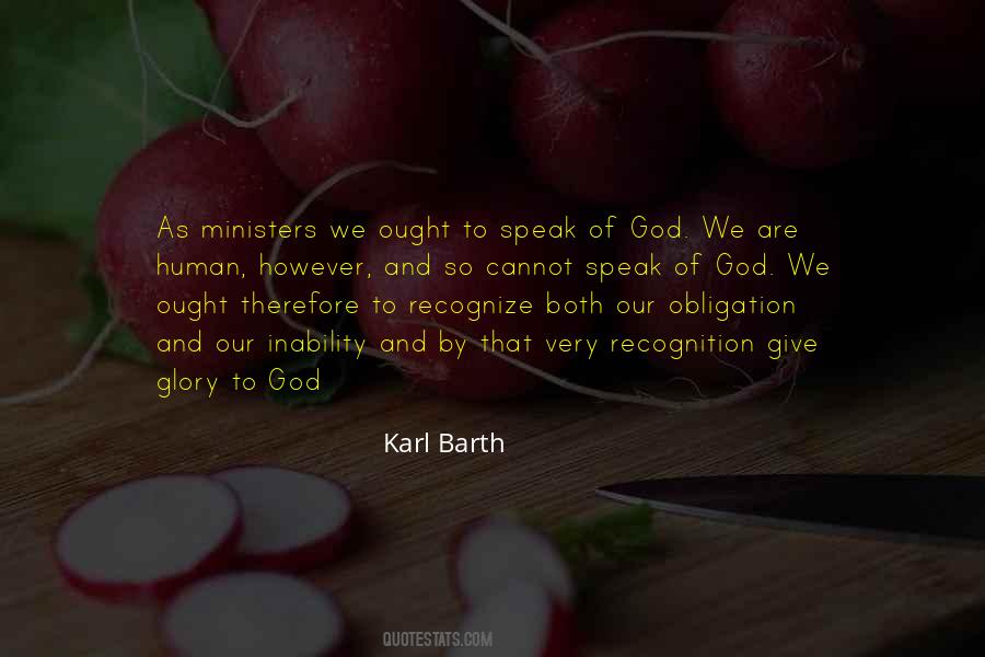 Karl Barth Quotes #434213