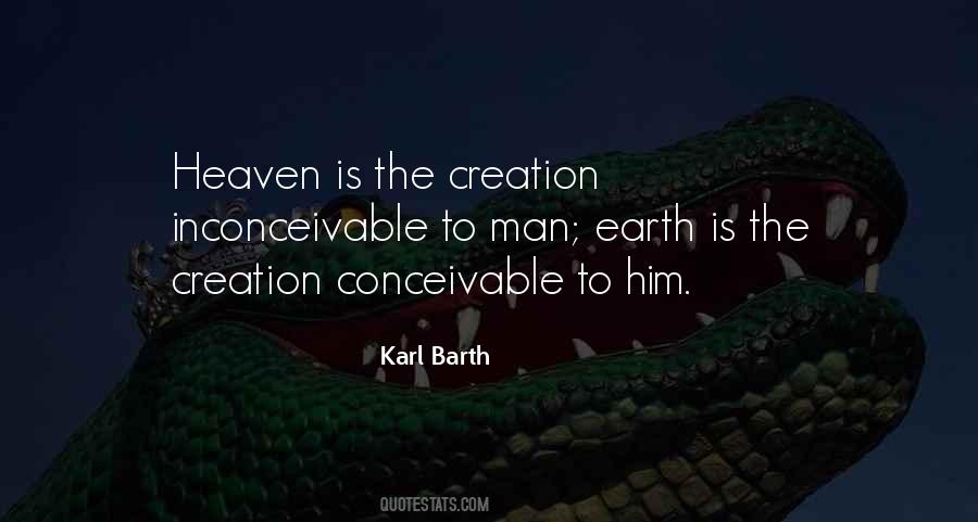 Karl Barth Quotes #438166