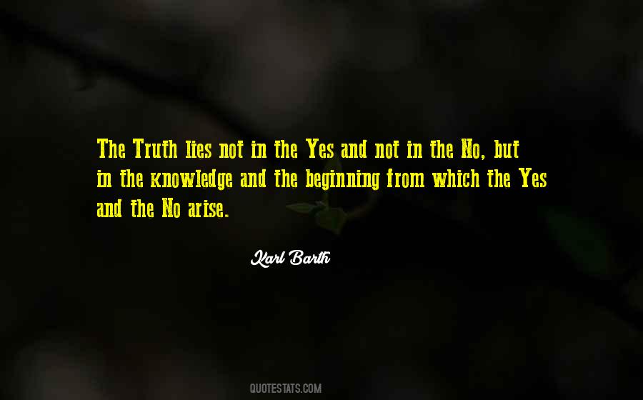 Karl Barth Quotes #478335