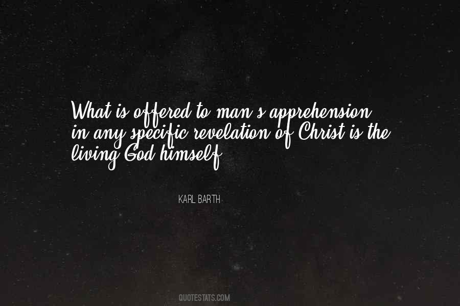 Karl Barth Quotes #50230